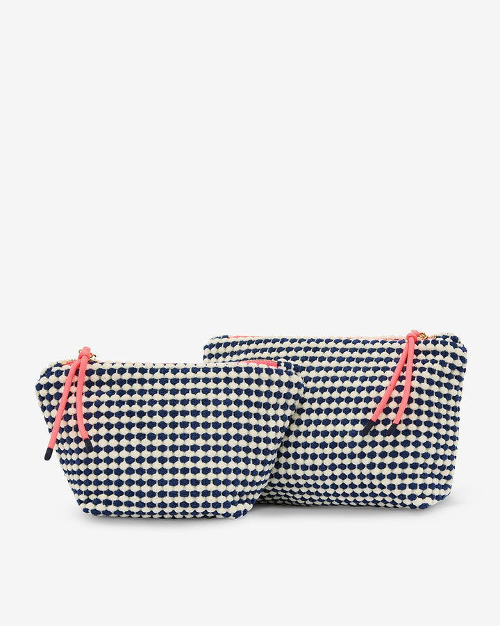 Napili Case Large - Navy/White - Stanleyandstone