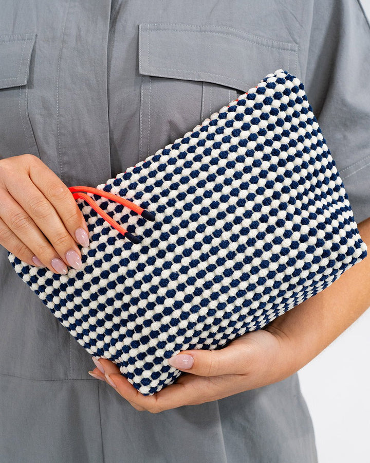 Napili Case Large - Navy/White - Stanleyandstone