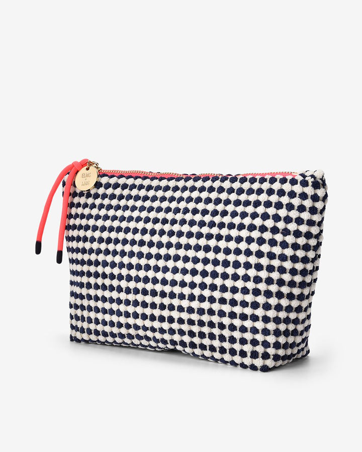 Napili Case Large - Navy/White - Stanleyandstone
