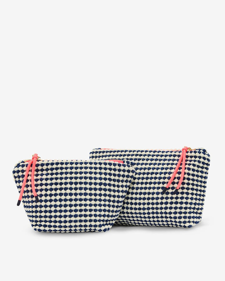 Napili Case Small - Navy/White - Stanleyandstone