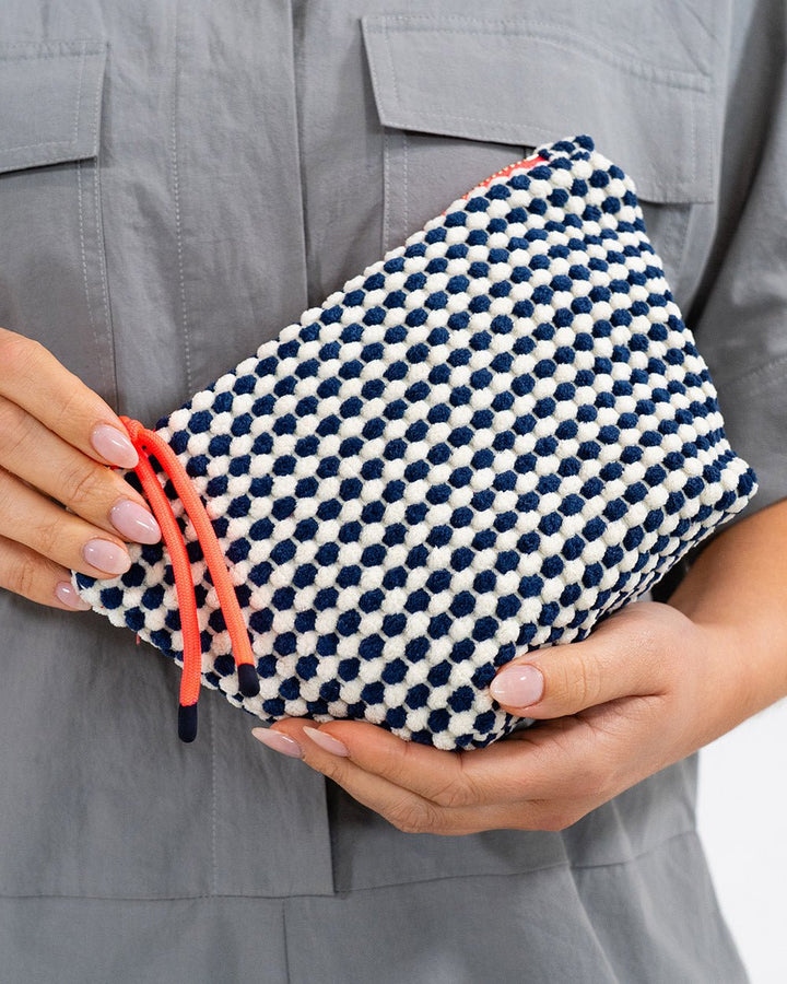 Napili Case Small - Navy/White - Stanleyandstone