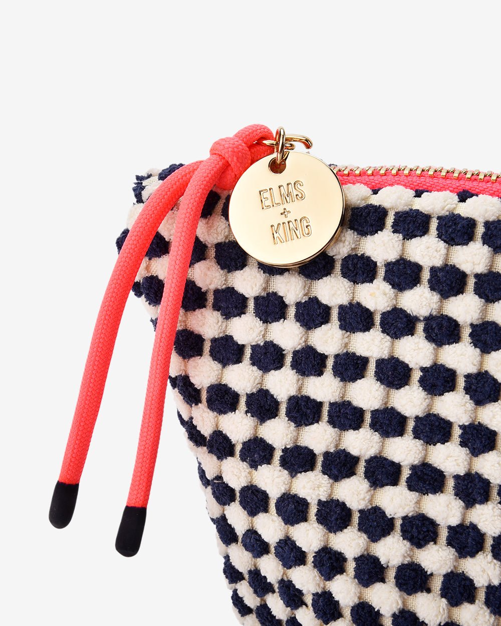 Napili Case Small - Navy/White - Stanleyandstone