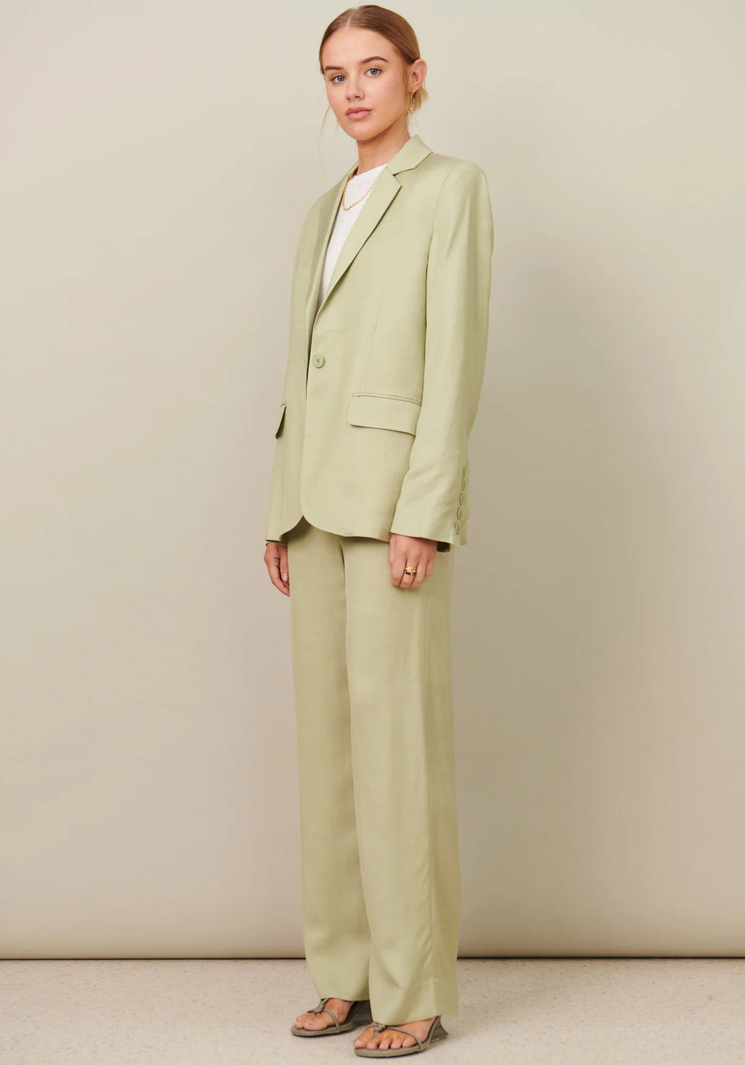 Natalia Pant - Pistachio Pants POL