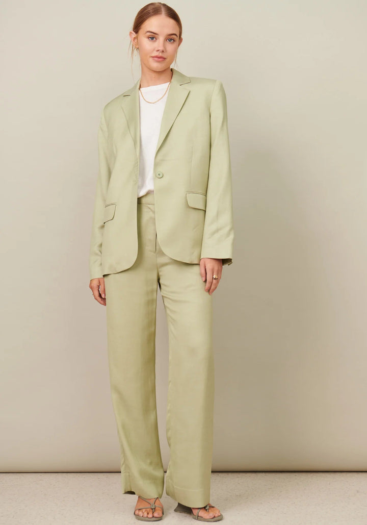 Natalia Pant - Pistachio Pants POL
