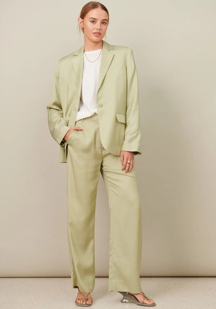 Natalia Pant - Pistachio Pants POL