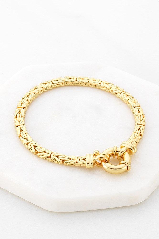 Natalie Bracelet Gold bracelet Zafino Jewellery
