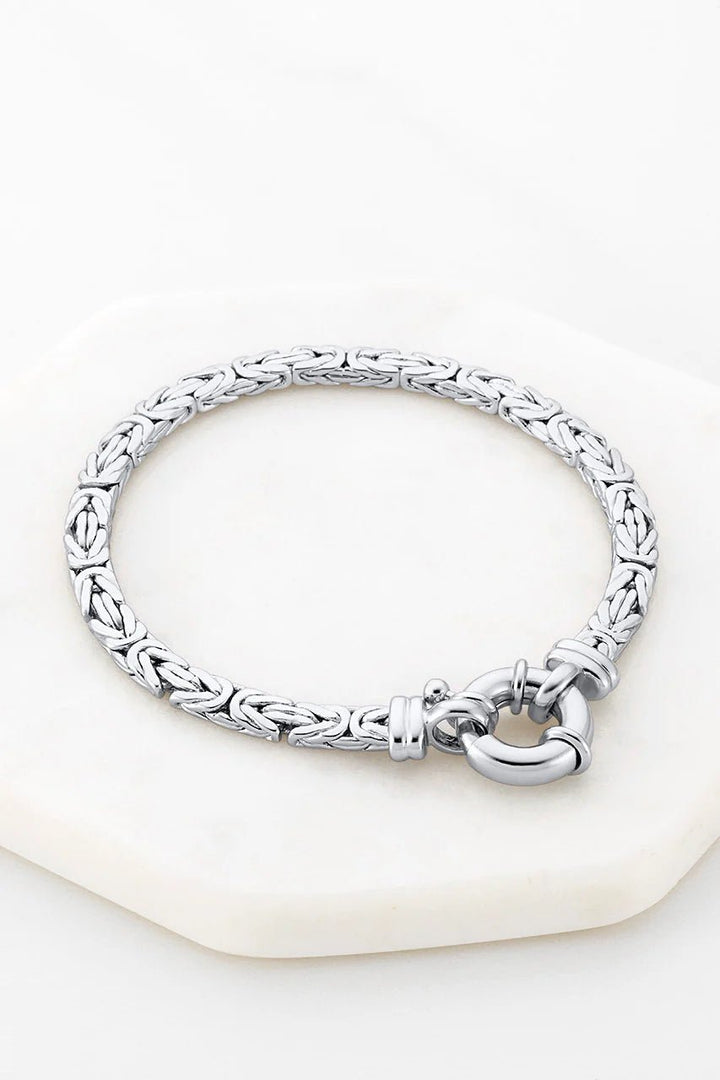 Natalie Bracelet Silver Bracelet Zafino Jewellery