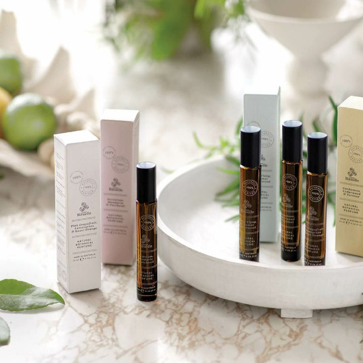 Natural Botanical Perfume - Geranium, Mandarin & Patchouli Perfume & Cologne Urban Rituelle