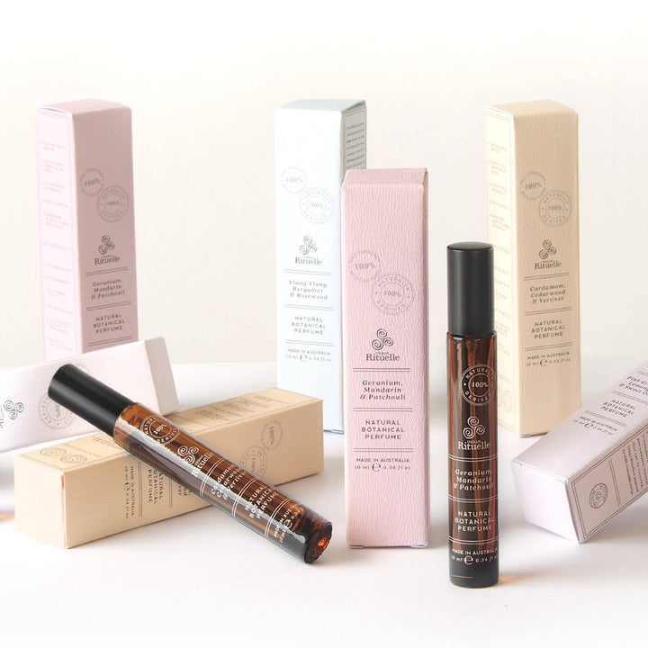 Natural Botanical Perfume - Geranium, Mandarin & Patchouli Perfume & Cologne Urban Rituelle