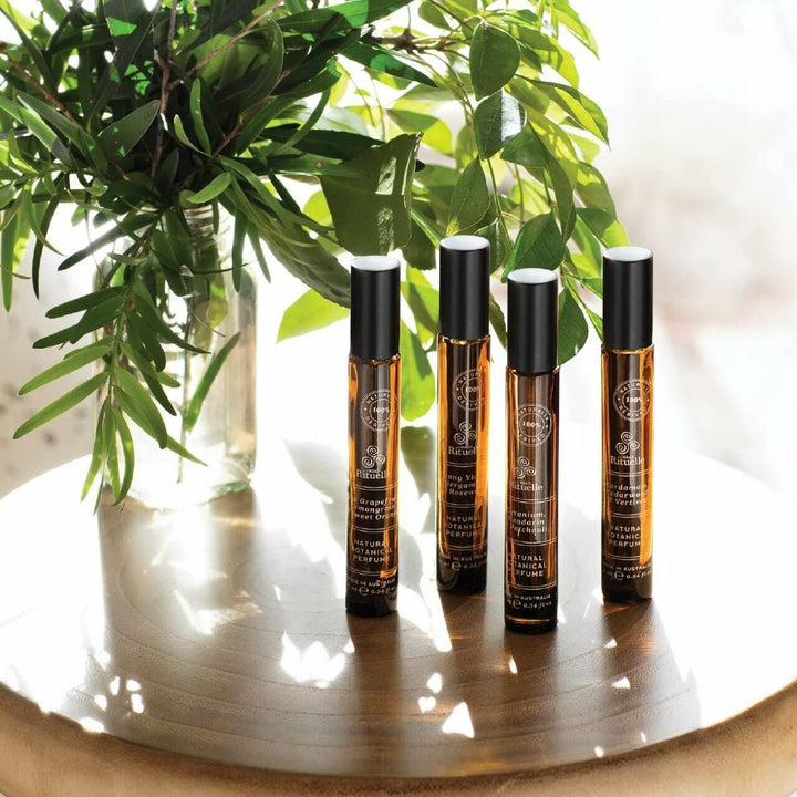 Natural Botanical Perfume - Geranium, Mandarin & Patchouli Perfume & Cologne Urban Rituelle