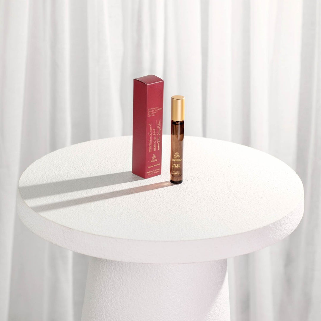 Nectarine, Honey Blossom, Bergamot, Vetiver <br> Eau De Parfum | 10ml Urban Rituelle