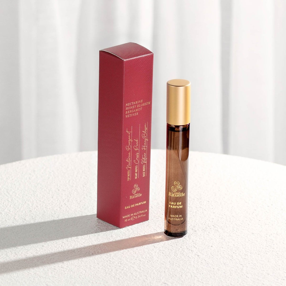 Nectarine, Honey Blossom, Bergamot, Vetiver <br> Eau De Parfum | 10ml Urban Rituelle