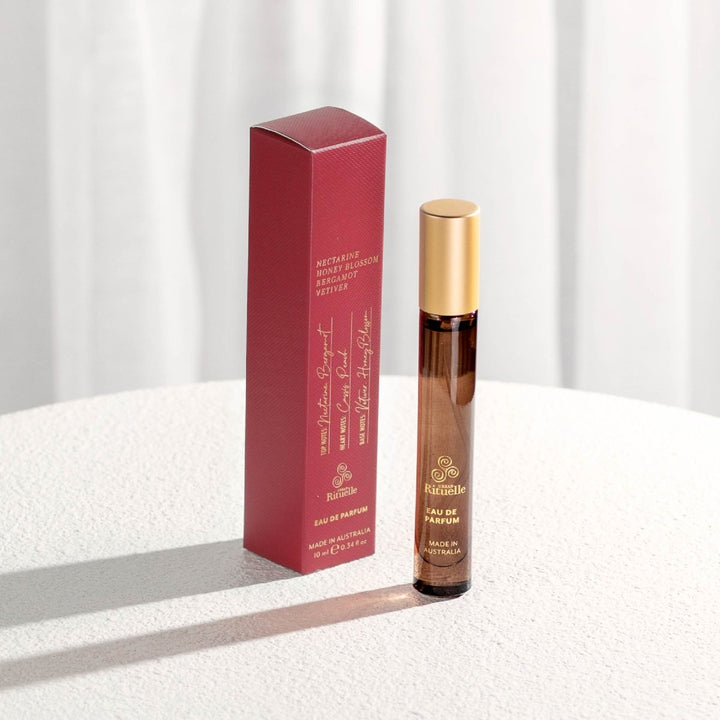Nectarine, Honey Blossom, Bergamot, Vetiver <br> Eau De Parfum | 10ml Urban Rituelle