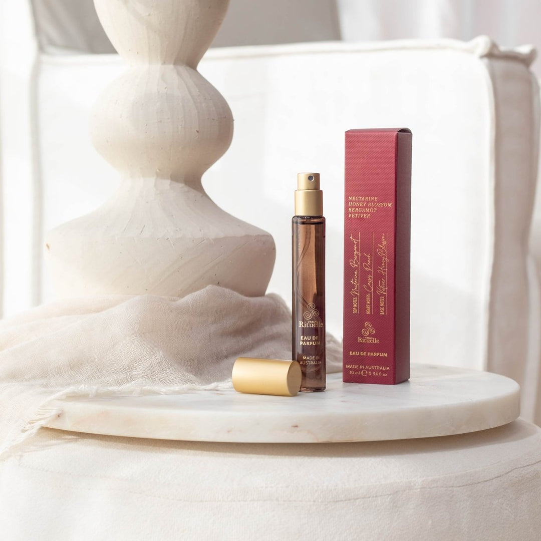 Nectarine, Honey Blossom, Bergamot, Vetiver <br> Eau De Parfum | 10ml Urban Rituelle