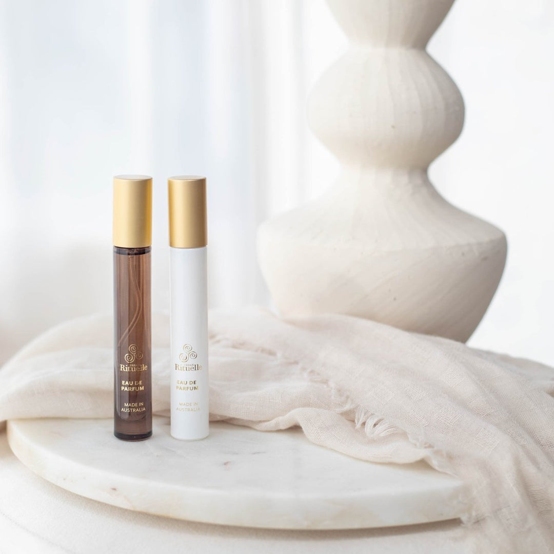 Nectarine, Honey Blossom, Bergamot, Vetiver <br> Eau De Parfum | 10ml Urban Rituelle