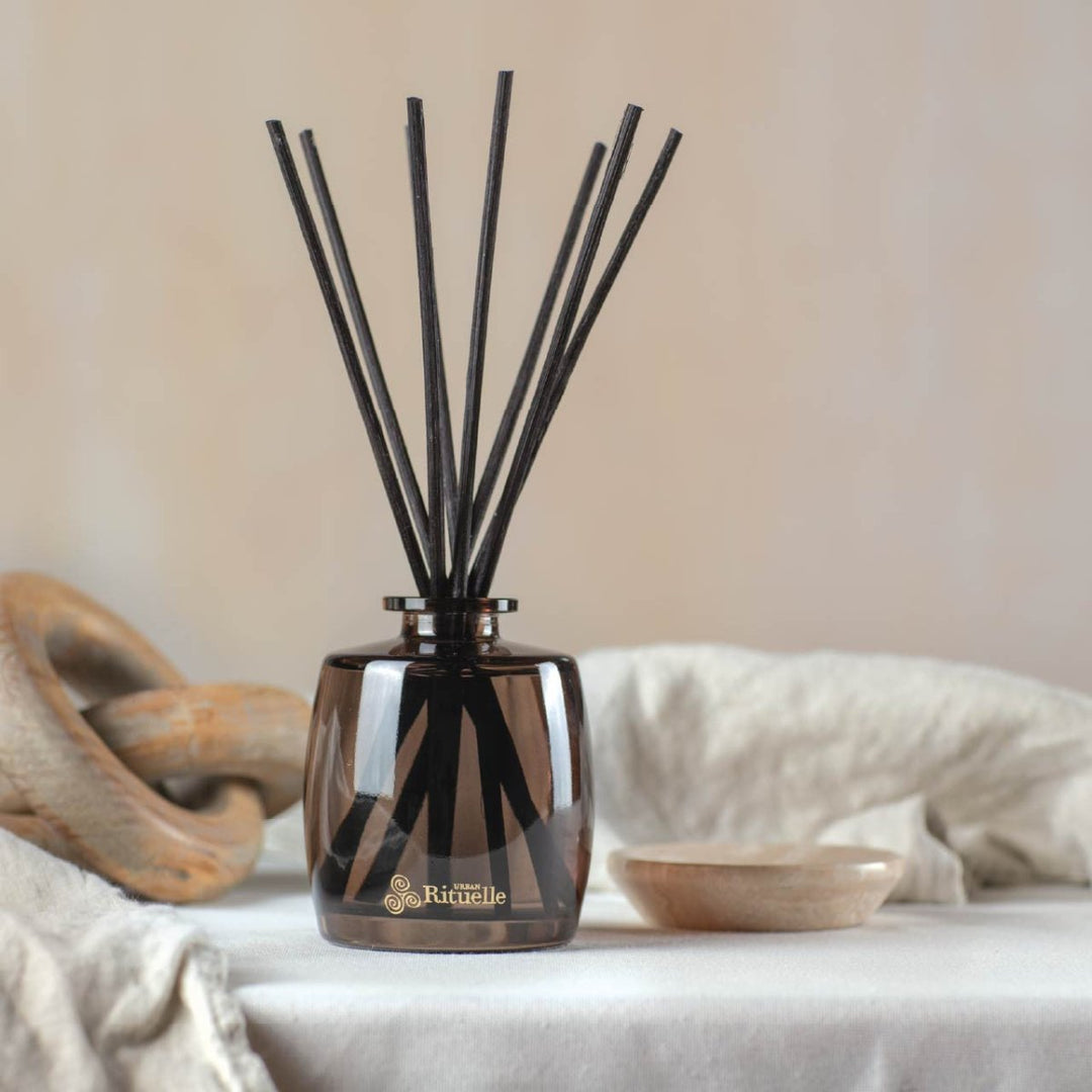 Nectarine, Honey Blossom, Bergamot, Vetiver Fragrance Diffuser Set | 220ml - Stanleyandstone