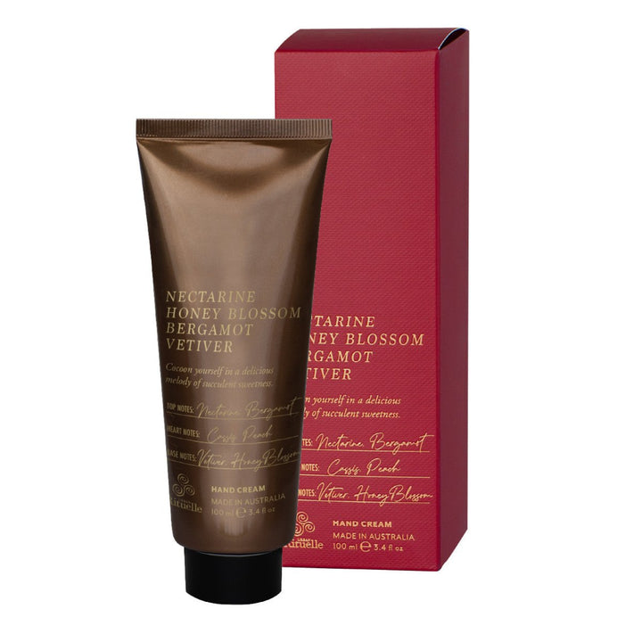 Nectarine, Honey Blossom, Bergamot, Vetiver Hand Cream | 100ml - Stanleyandstone