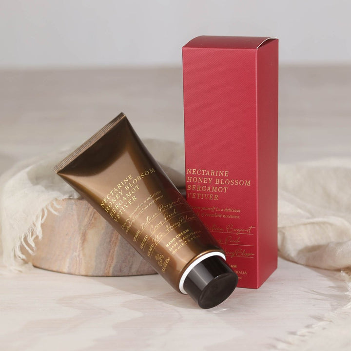 Nectarine, Honey Blossom, Bergamot, Vetiver Hand Cream | 100ml - Stanleyandstone
