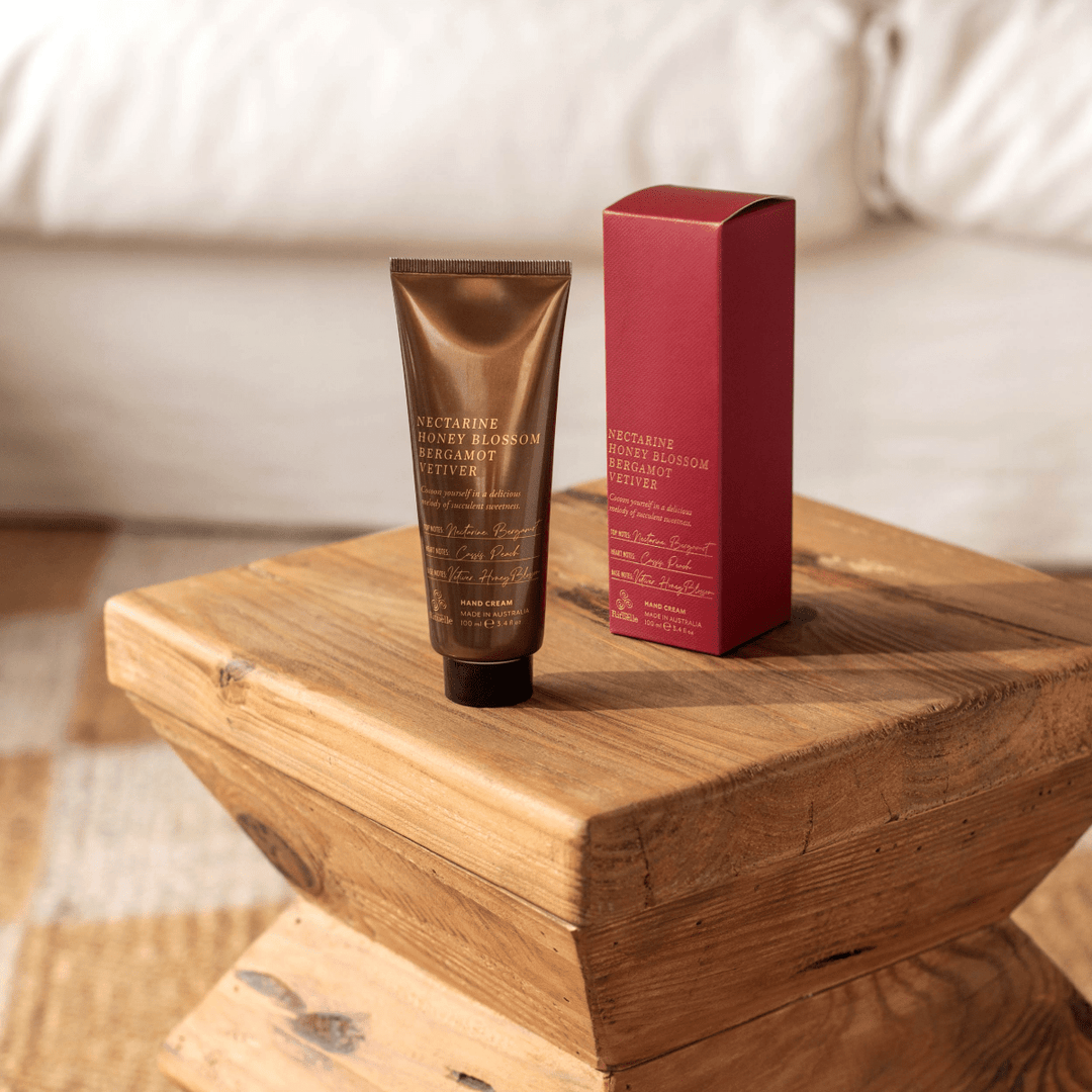Nectarine, Honey Blossom, Bergamot, Vetiver Hand Cream | 100ml - Stanleyandstone