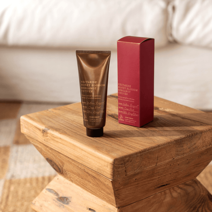 Nectarine, Honey Blossom, Bergamot, Vetiver Hand Cream | 100ml - Stanleyandstone