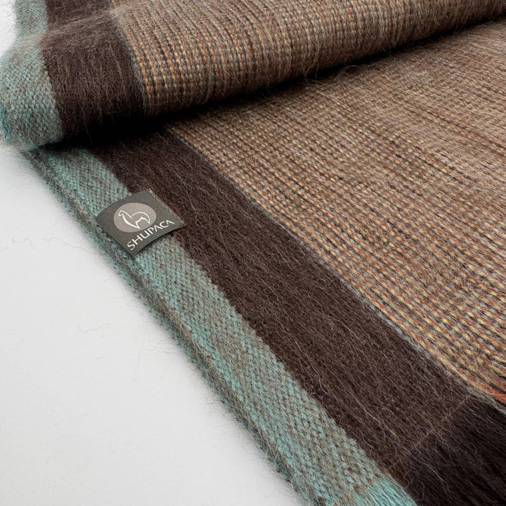 NEW! Alpaca Spark Scarf - Fern scarves Shupaca Alpaca