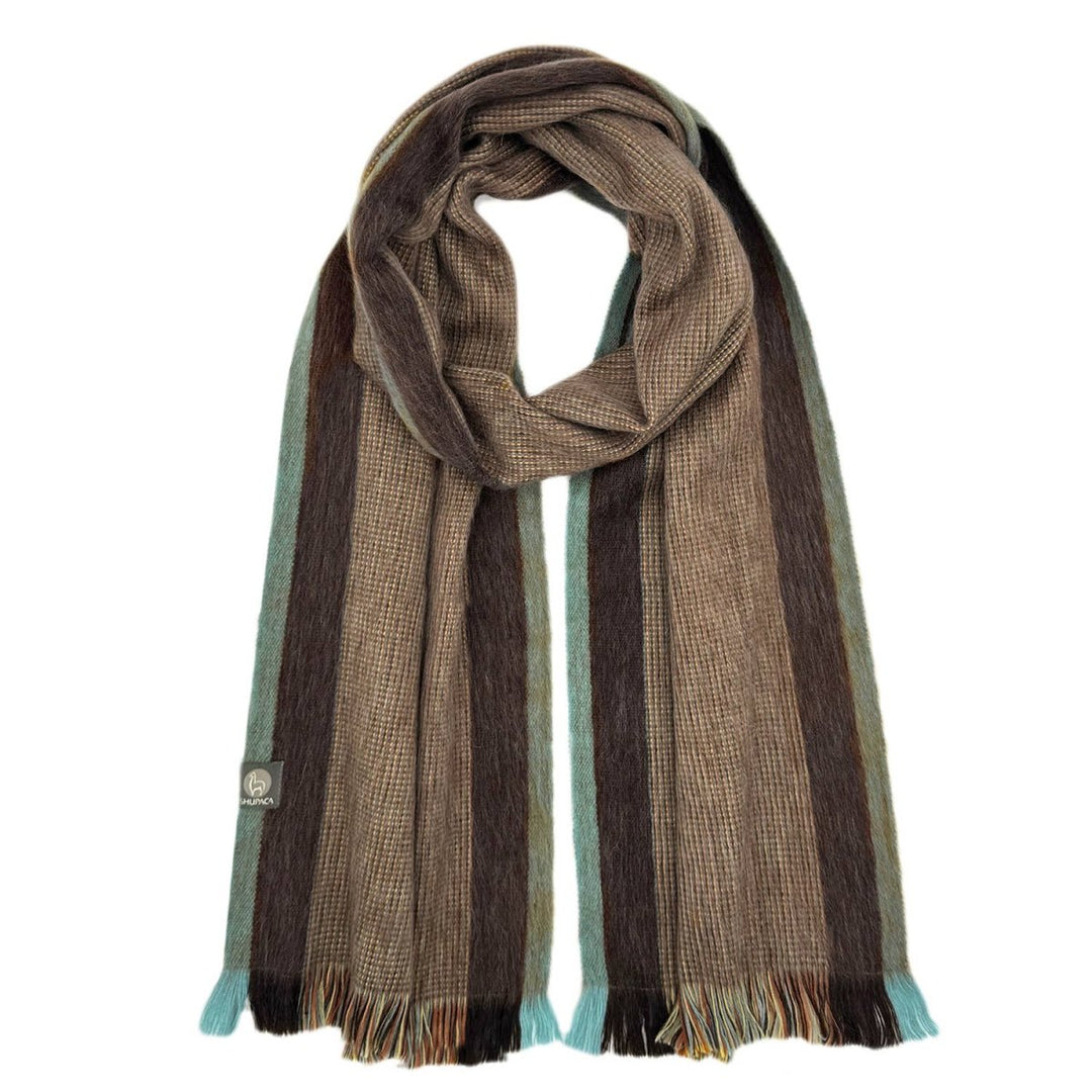 NEW! Alpaca Spark Scarf - Fern scarves Shupaca Alpaca