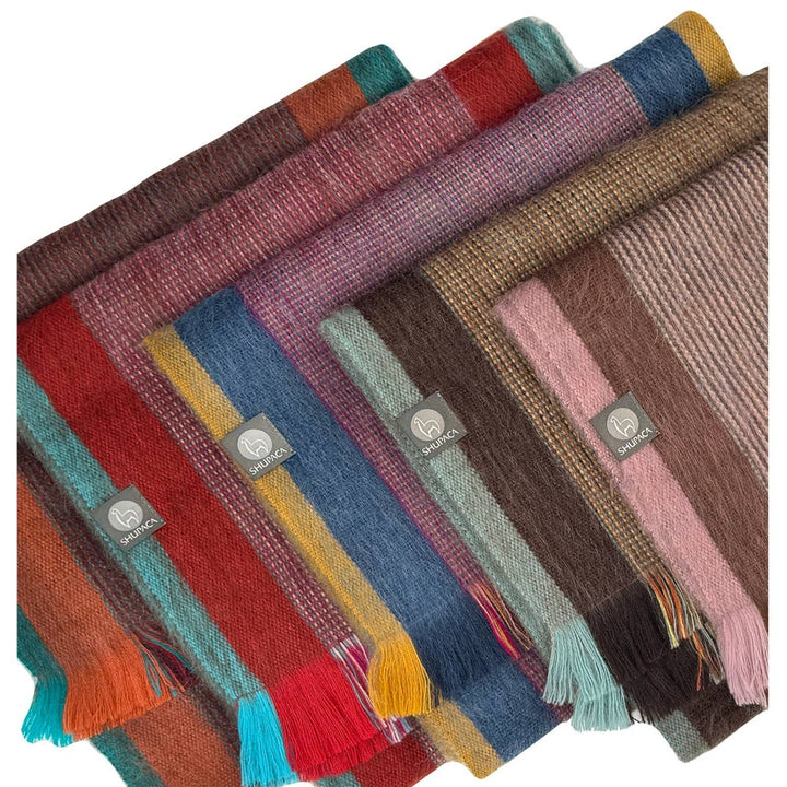 NEW! Alpaca Spark Scarf - Fern scarves Shupaca Alpaca