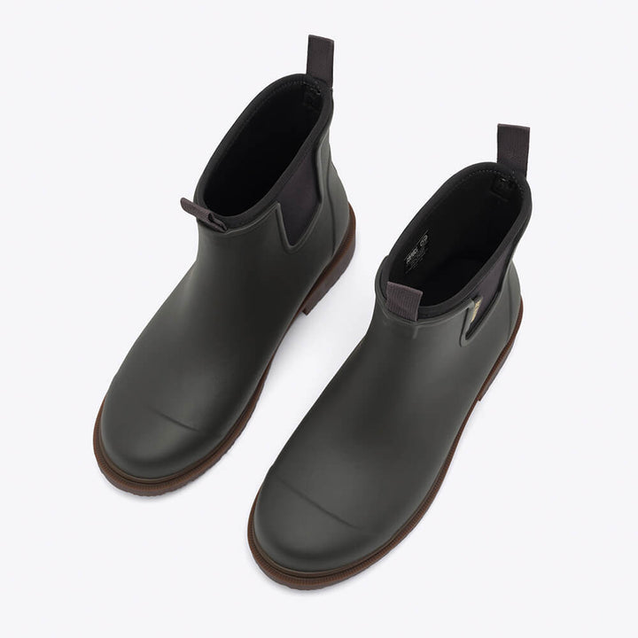 NEW * Bobbi Ankle Boot // Charcoal Gumboot Merry People