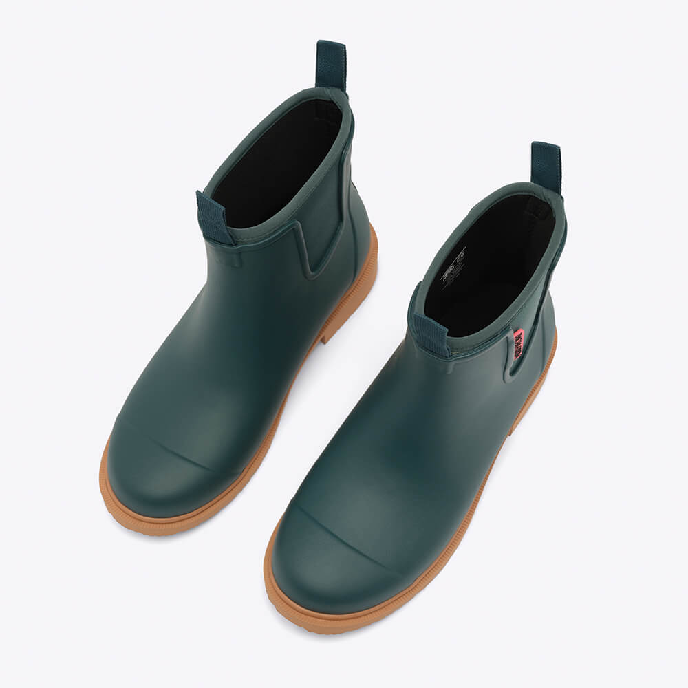 *NEW* Bobbi Ankle Boot // Teal Gumboot Merry People