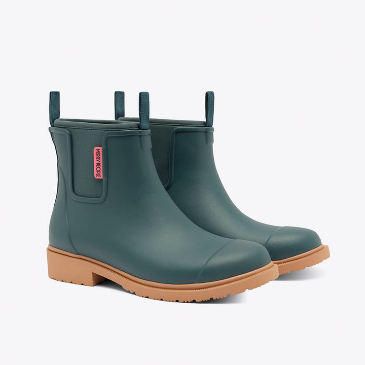 *NEW* Bobbi Ankle Boot // Teal Gumboot Merry People