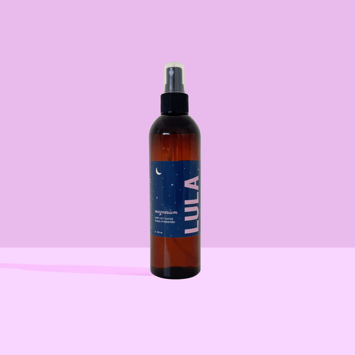 NEW Lula Magnesium Spray 250ml Lula