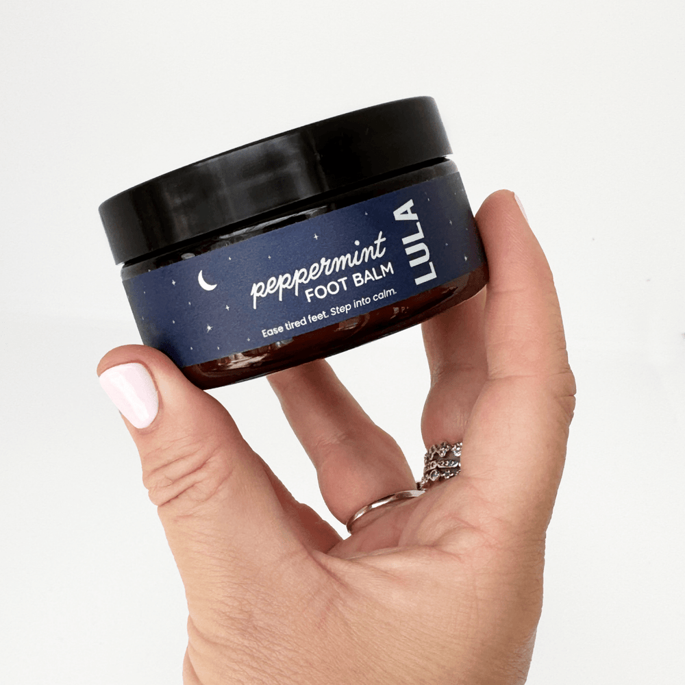 NEW Peppermint Foot Balm body Lula Eye Mask