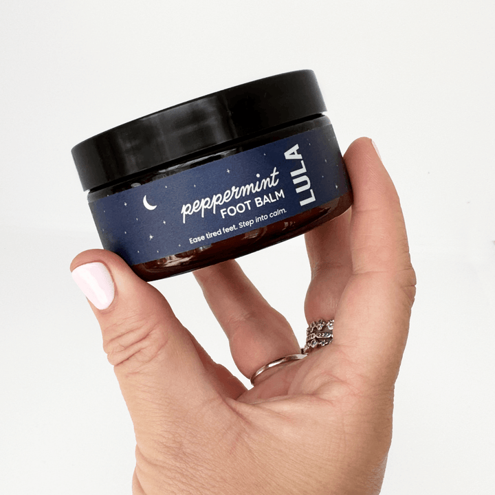 NEW Peppermint Foot Balm body Lula