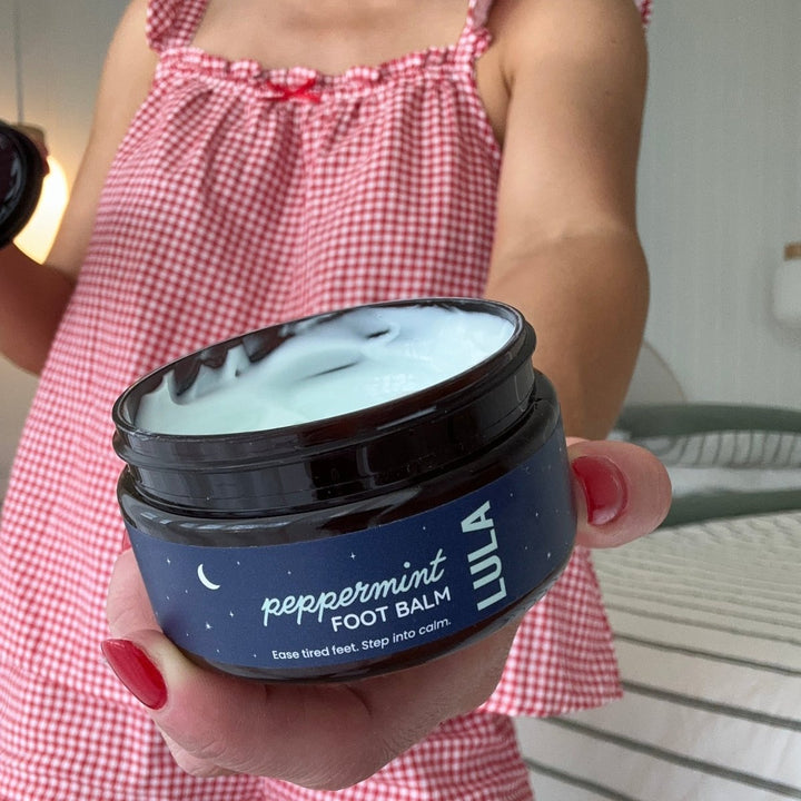 NEW Peppermint Foot Balm body Lula