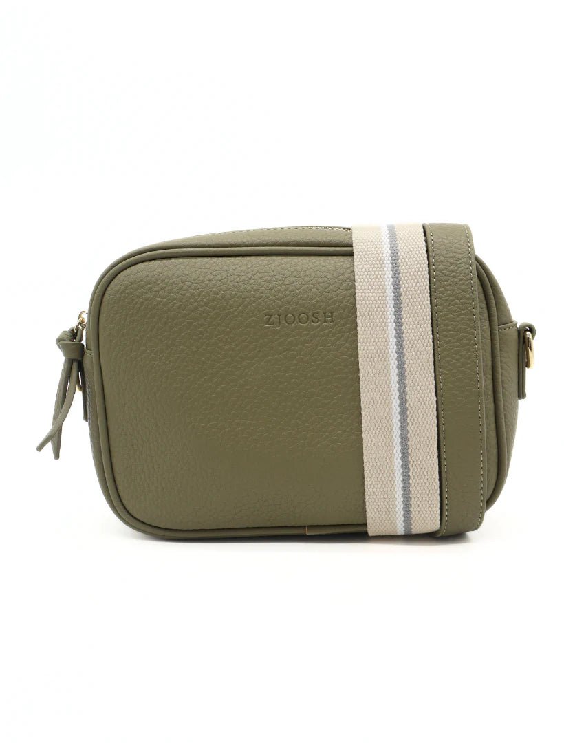 New Ruby Sport Cross Body Bag Khaki bag zjoosh