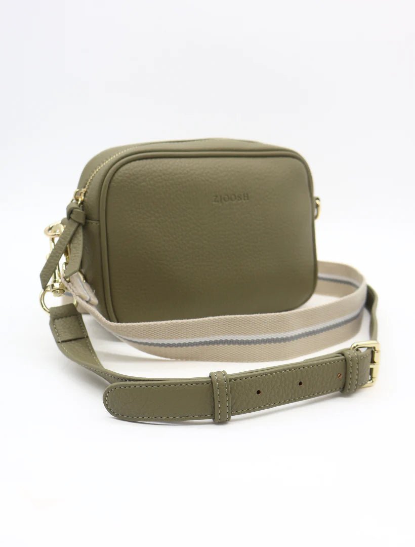 New Ruby Sport Cross Body Bag Khaki bag zjoosh