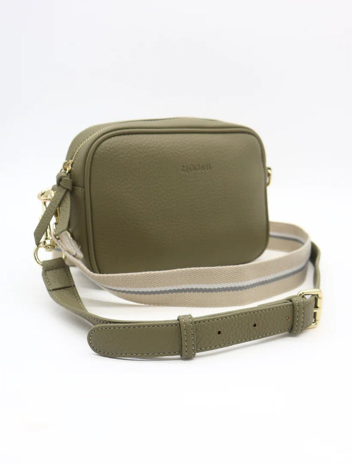 New Ruby Sport Cross Body Bag Khaki bag zjoosh