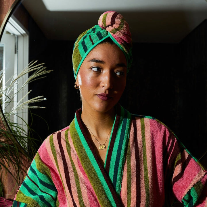 Nicolette Hair Wrap - Juniper Sage &amp; Clare
