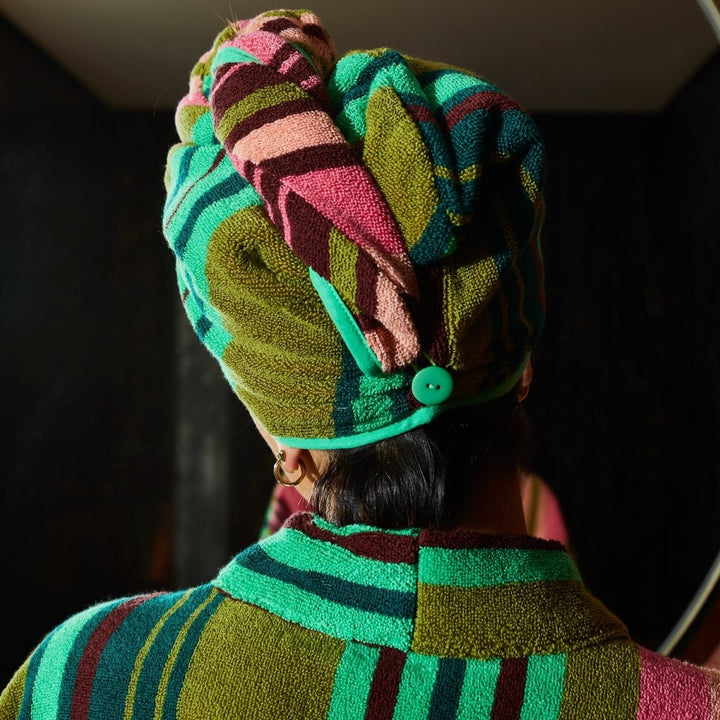 Nicolette Hair Wrap - Juniper Sage &amp; Clare