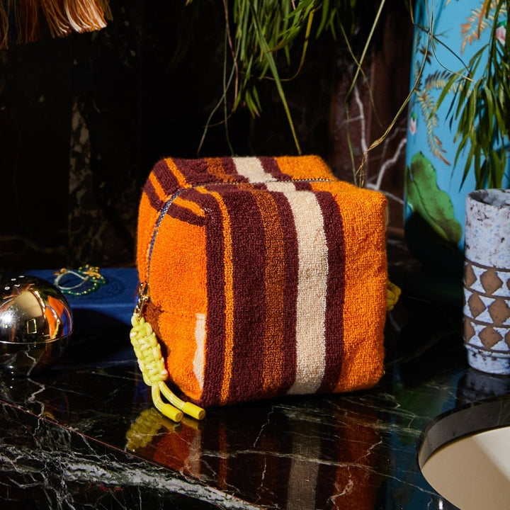 Nicolette Terry Pouch - Russet Sage &amp; Clare