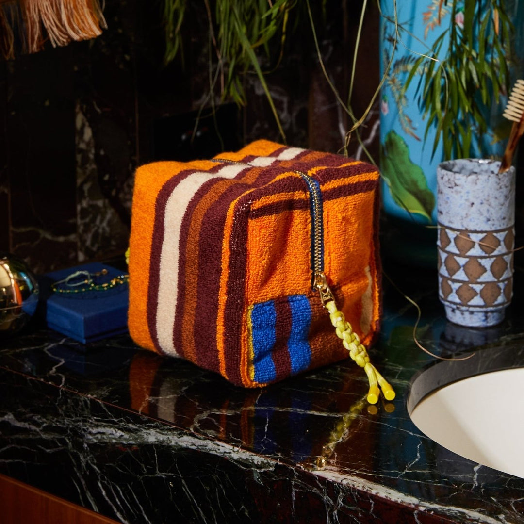 Nicolette Terry Pouch - Russet Sage &amp; Clare