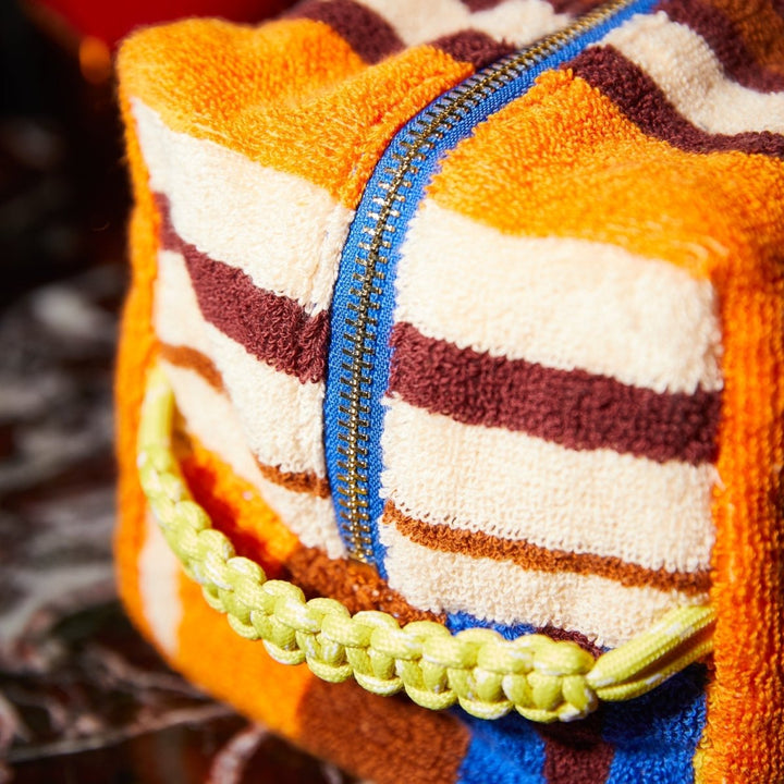 Nicolette Terry Pouch - Russet Sage &amp; Clare