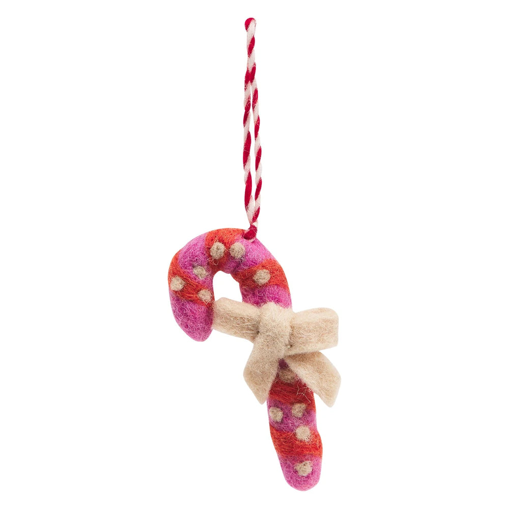 Nigella felt decoration christmas decoration Sage & Clare