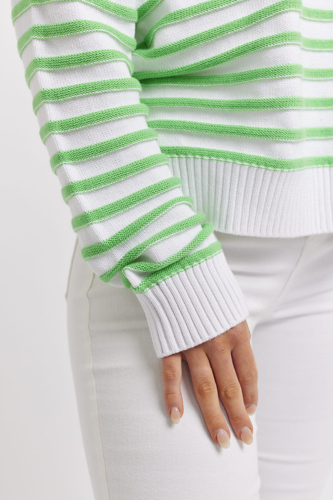 Nina Sweater - Apple knits Alessandra