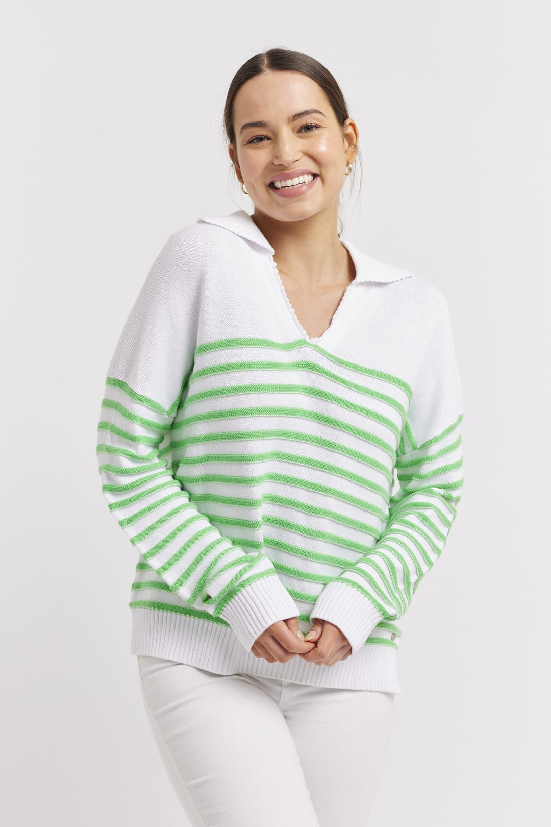 Nina Sweater - Apple knits Alessandra