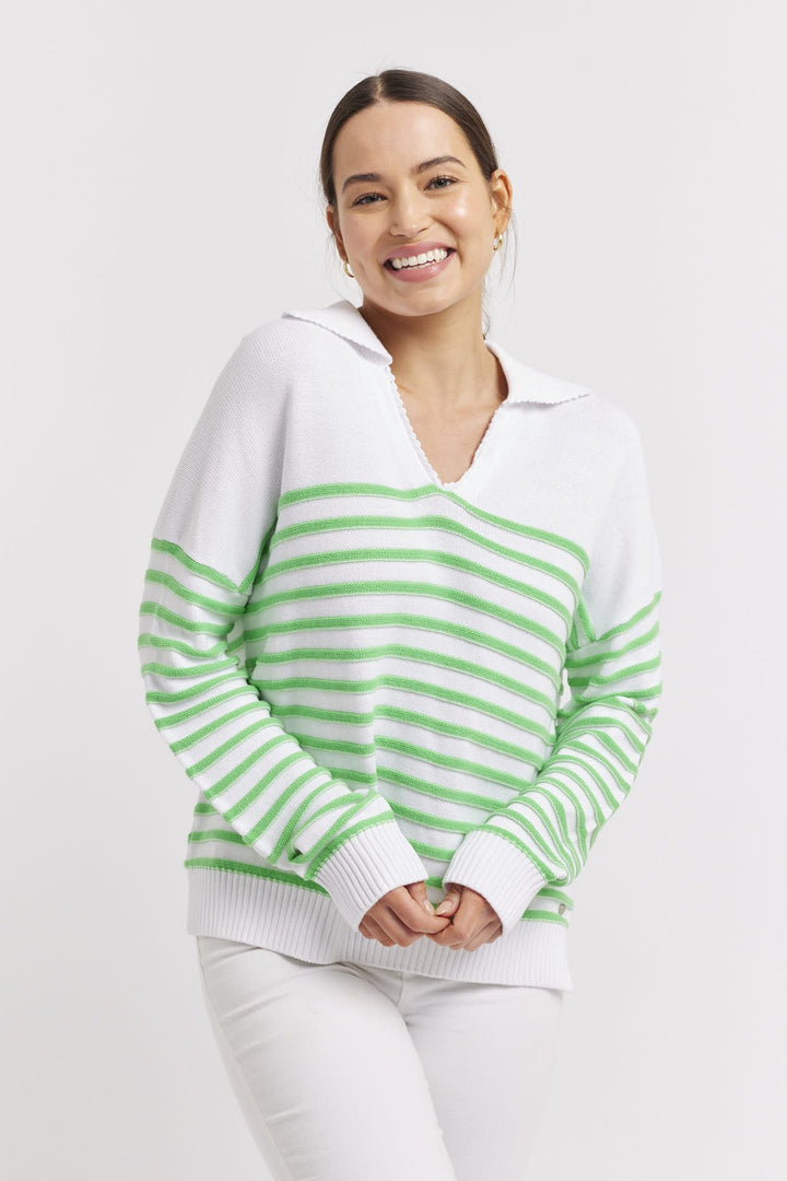 Nina Sweater - Apple knits Alessandra