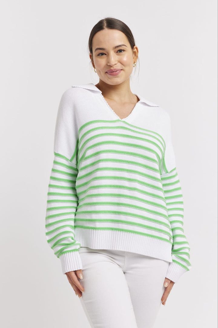 Nina Sweater - Apple knits Alessandra