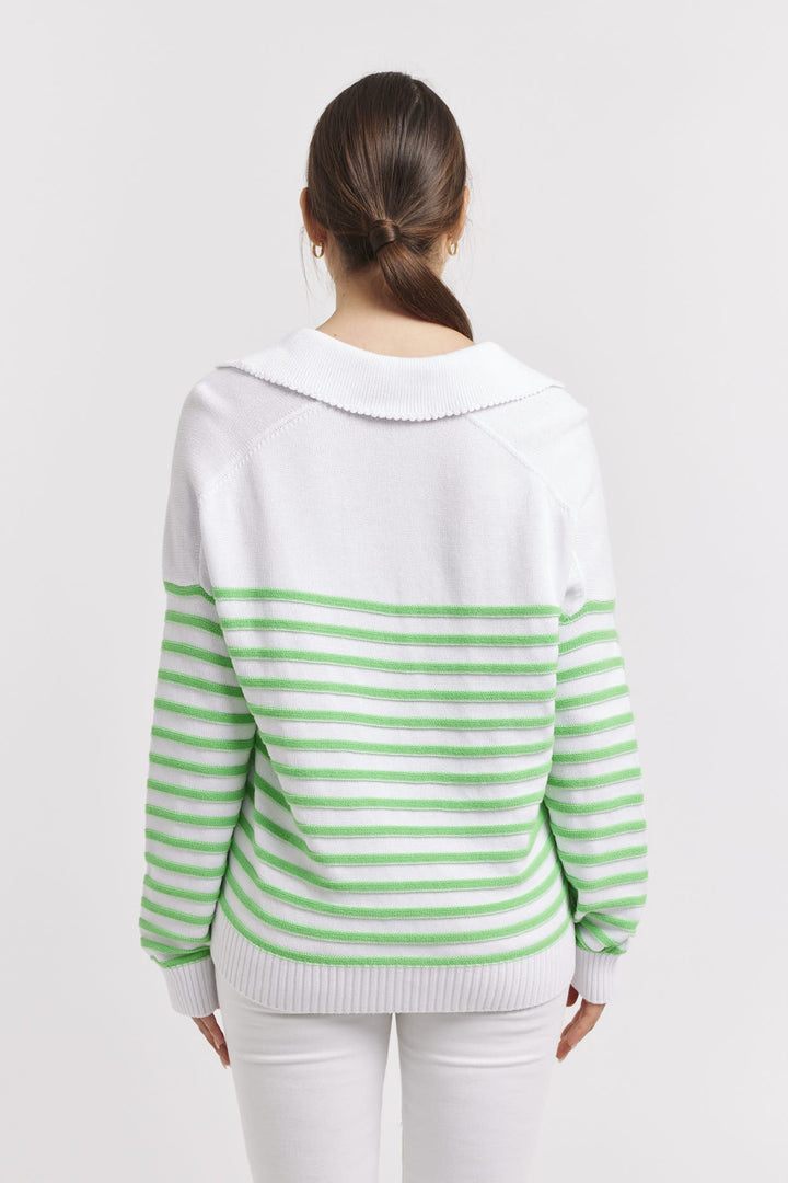 Nina Sweater - Apple knits Alessandra