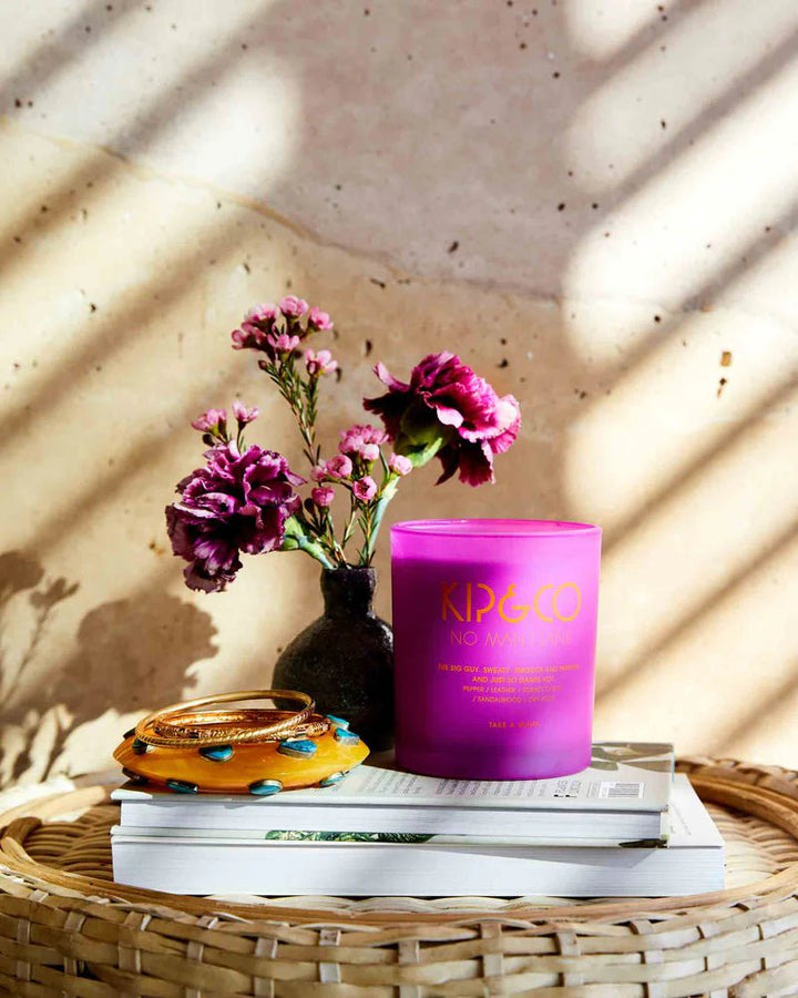 No Man's Land Candle General Kip & Co