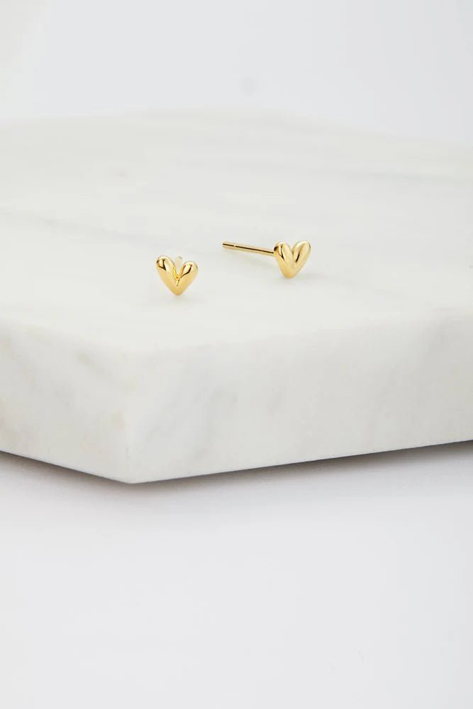 nora Stud Earing - 925 Sterling silver /gold Earing Zafino Jewellery